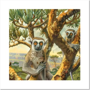 Madagascar Posters and Art